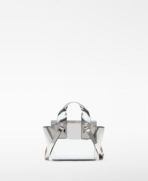 Micaメタリックミニバッグ