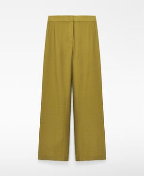Pantal&oacute;n recto fluido