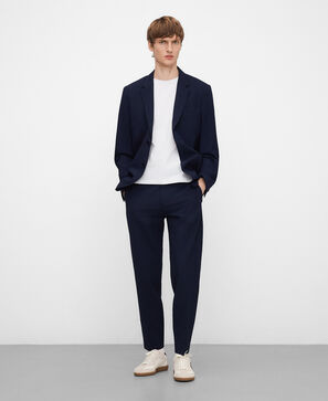 Pantal&oacute;n sastre seersucker hombre