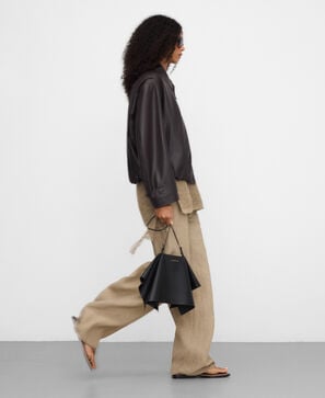 Phantom leather mini bag