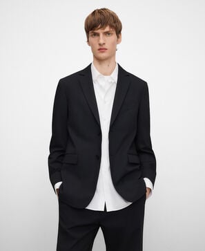Regular fit tailored blazer