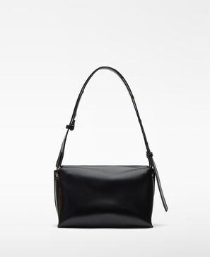Bolso hombro solapa Piel No Piel mujer