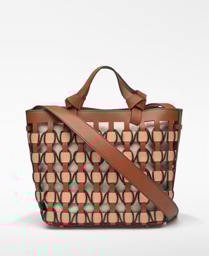 Cesto entrançado médio Horizonte para mulher