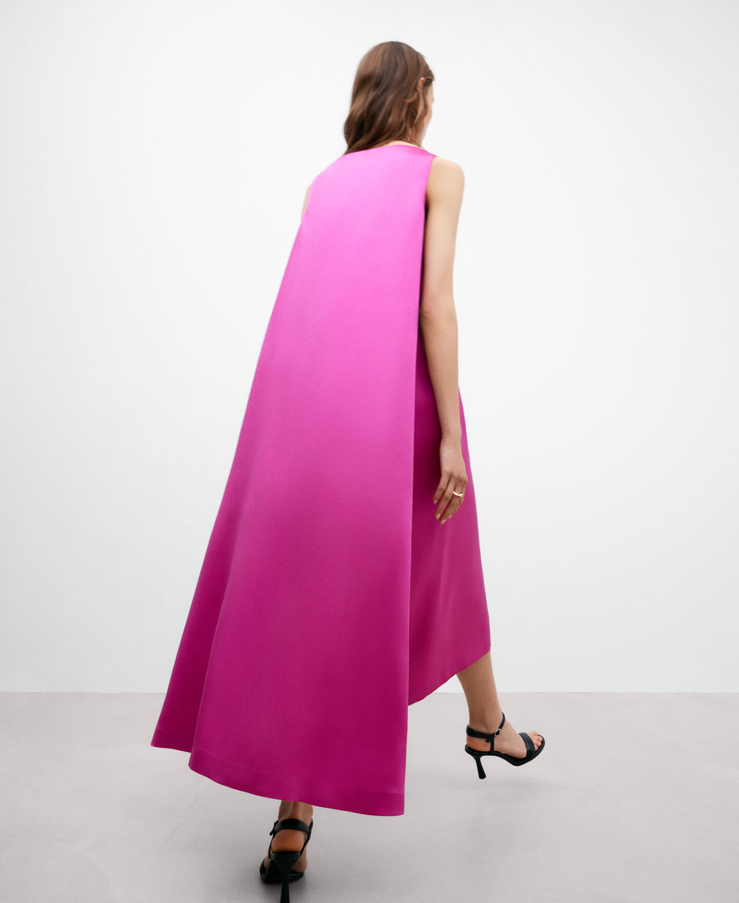 Vestido rosa discount adolfo dominguez