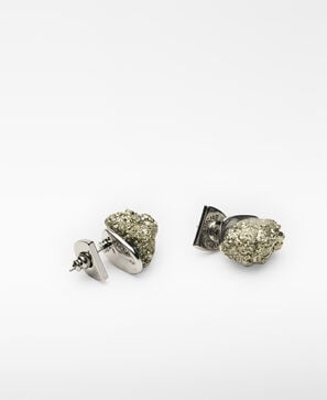 Natural stone earrings woman