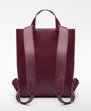 Mochila solapa Piel No Piel mujer