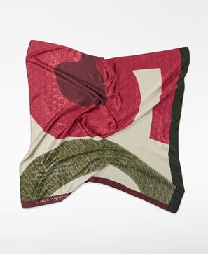 50th anniversary square scarf