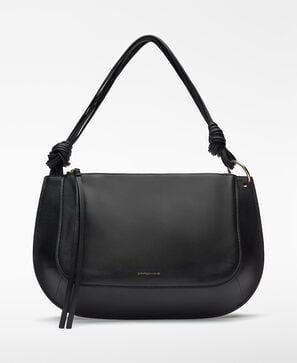 Dorna shoulder bag with tubular detail
