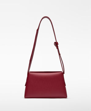 Bolso de hombro trapezoide Mica