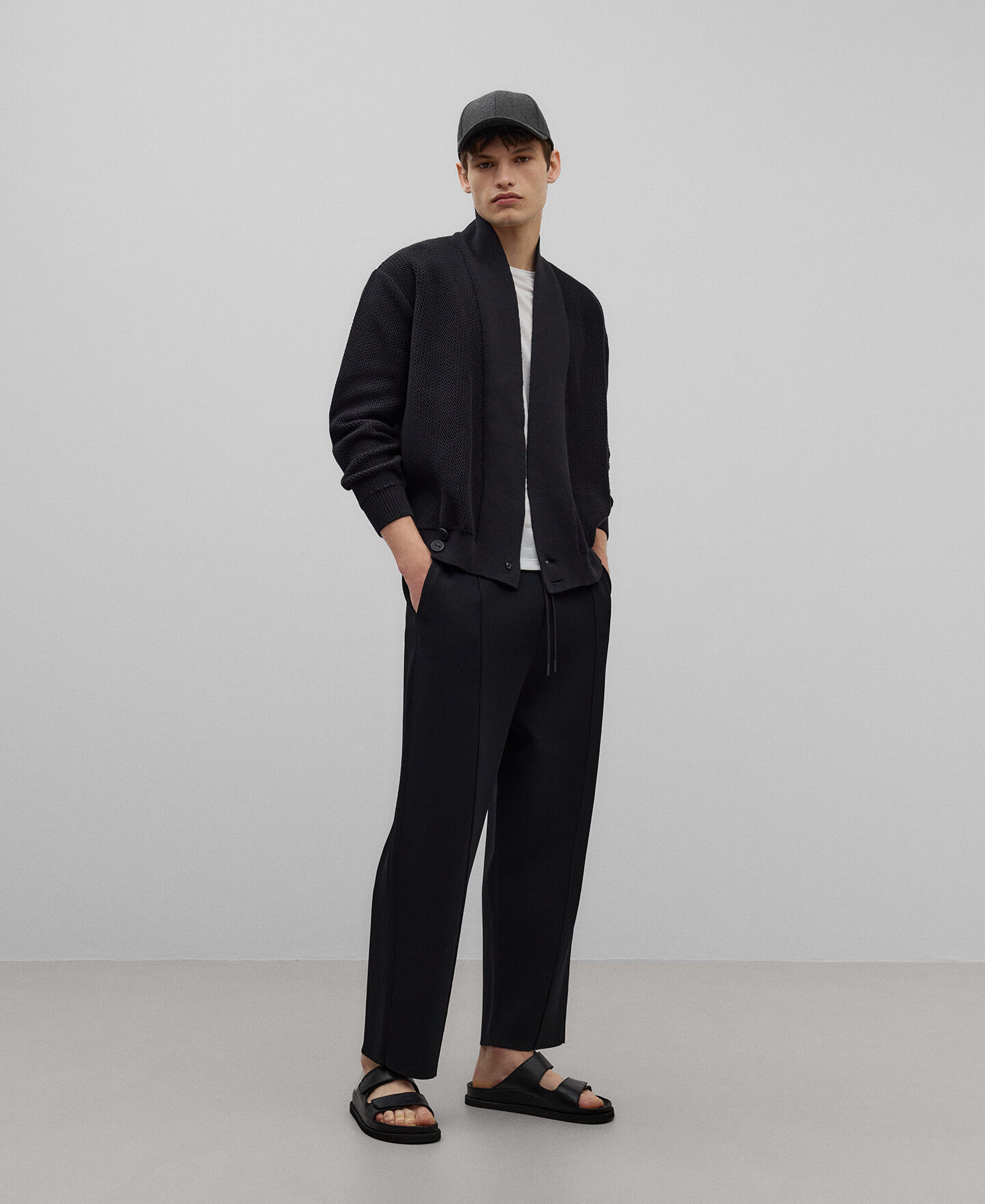 Pantalon adolfo dominguez clearance