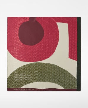 50th anniversary square scarf