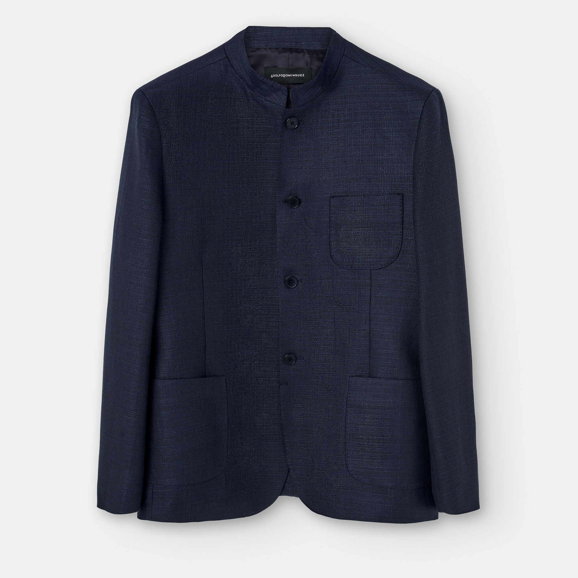 Mandarin collar with blazer Clearance