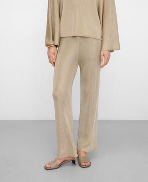 Pantal&oacute;n punto metalizado