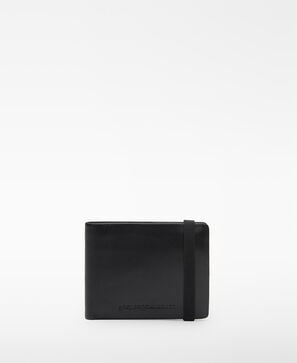 Leather wallet man