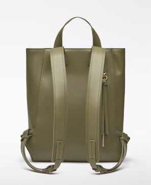 Mochila solapa Piel No Piel mujer