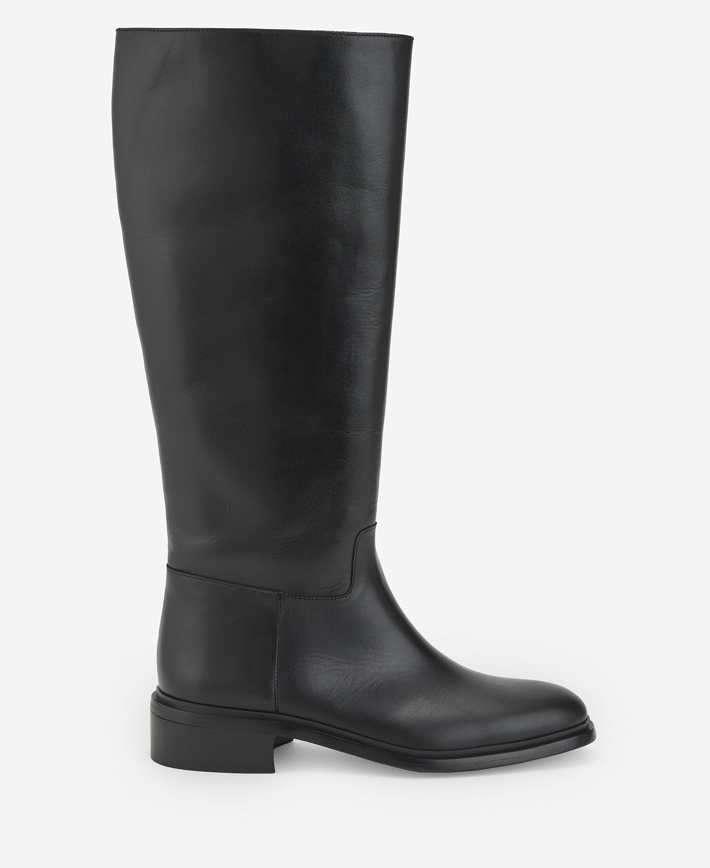 Bottes tige sales haute femme