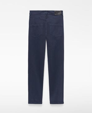 Denim trousers made organic cotton