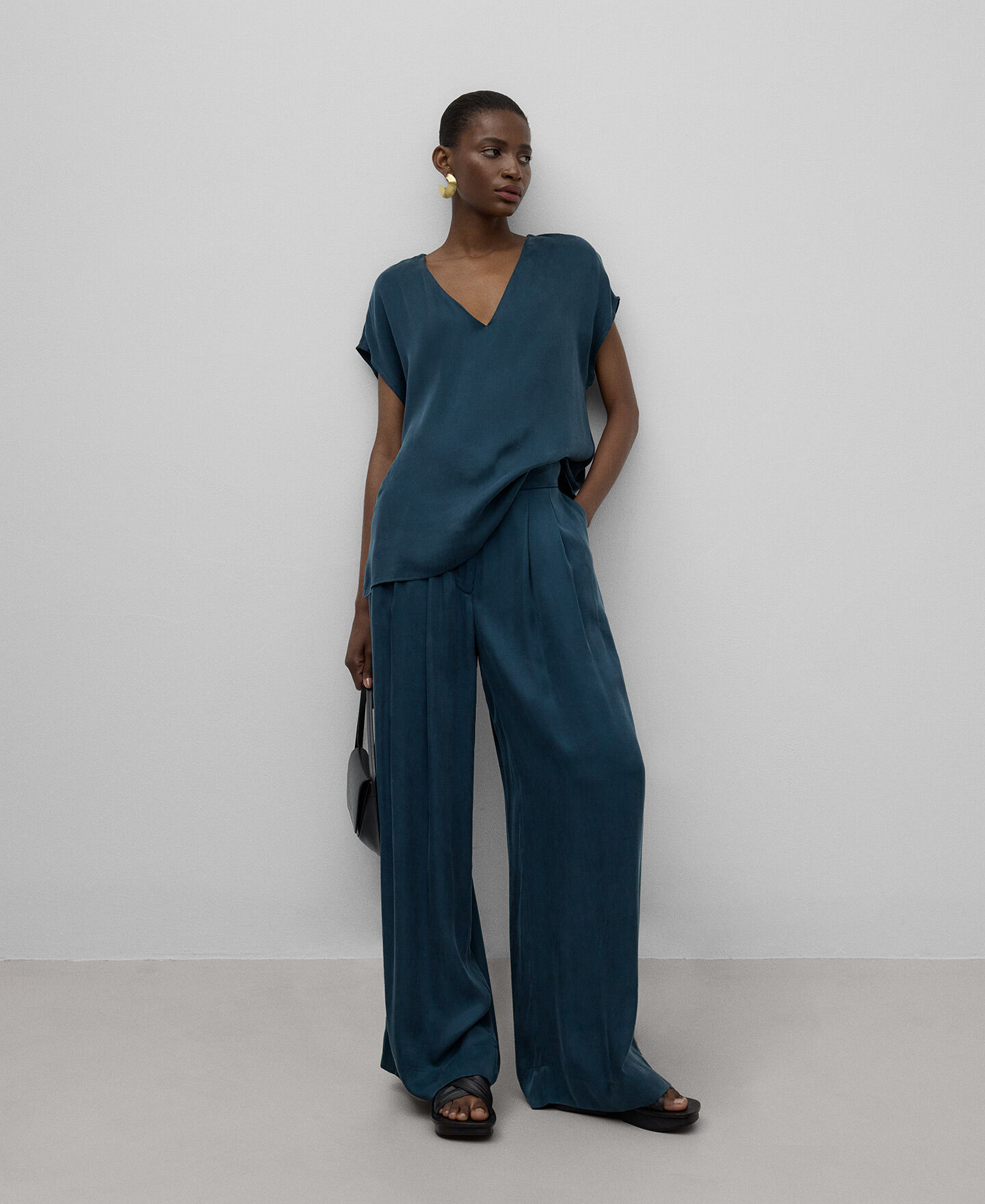 Pantalon fluide femme automne hiver online