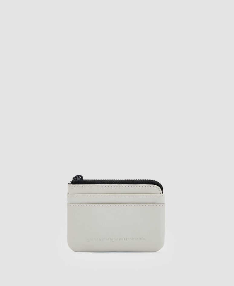 Cowhide leather coin purse
