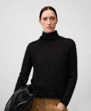 Jersey punto cardado mujer