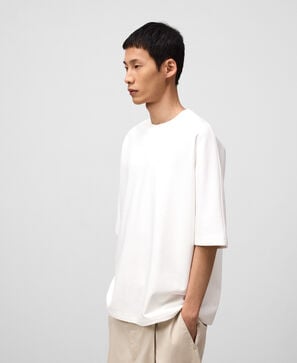 Back seam detail T-shirt man