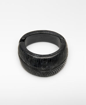 Resin leaf bracelet woman