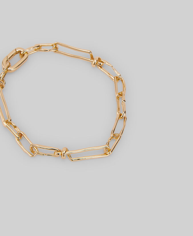 Adolfo dominguez Pulsera eslabones irregulares mujer Ventas relámpago | Ropa