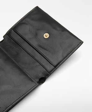 Ori&oacute;n washed leather expandable wallet