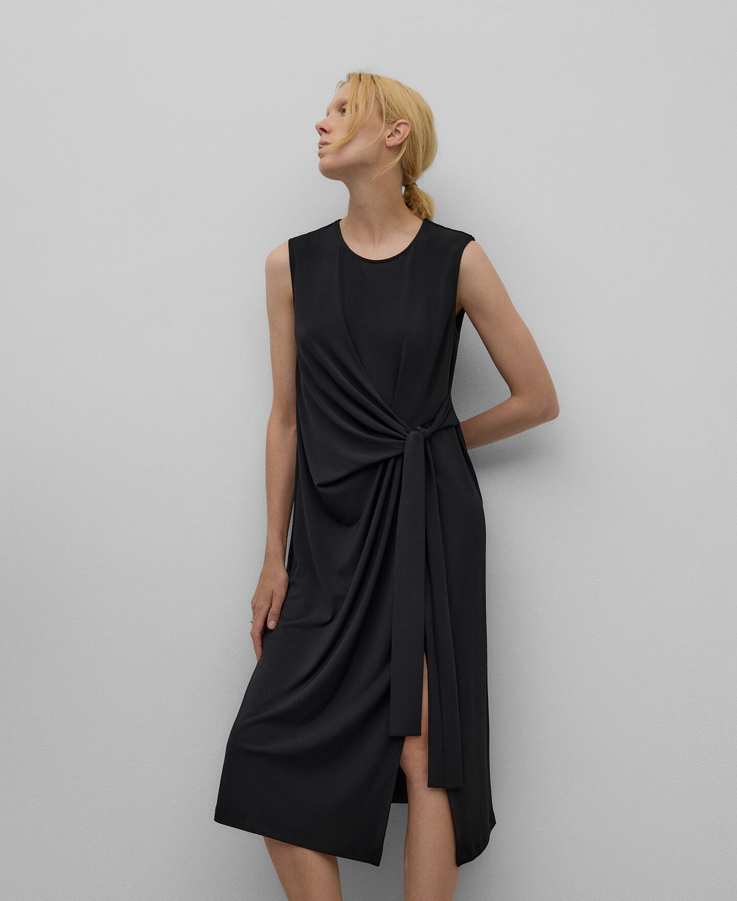 Knot midi dress cheap