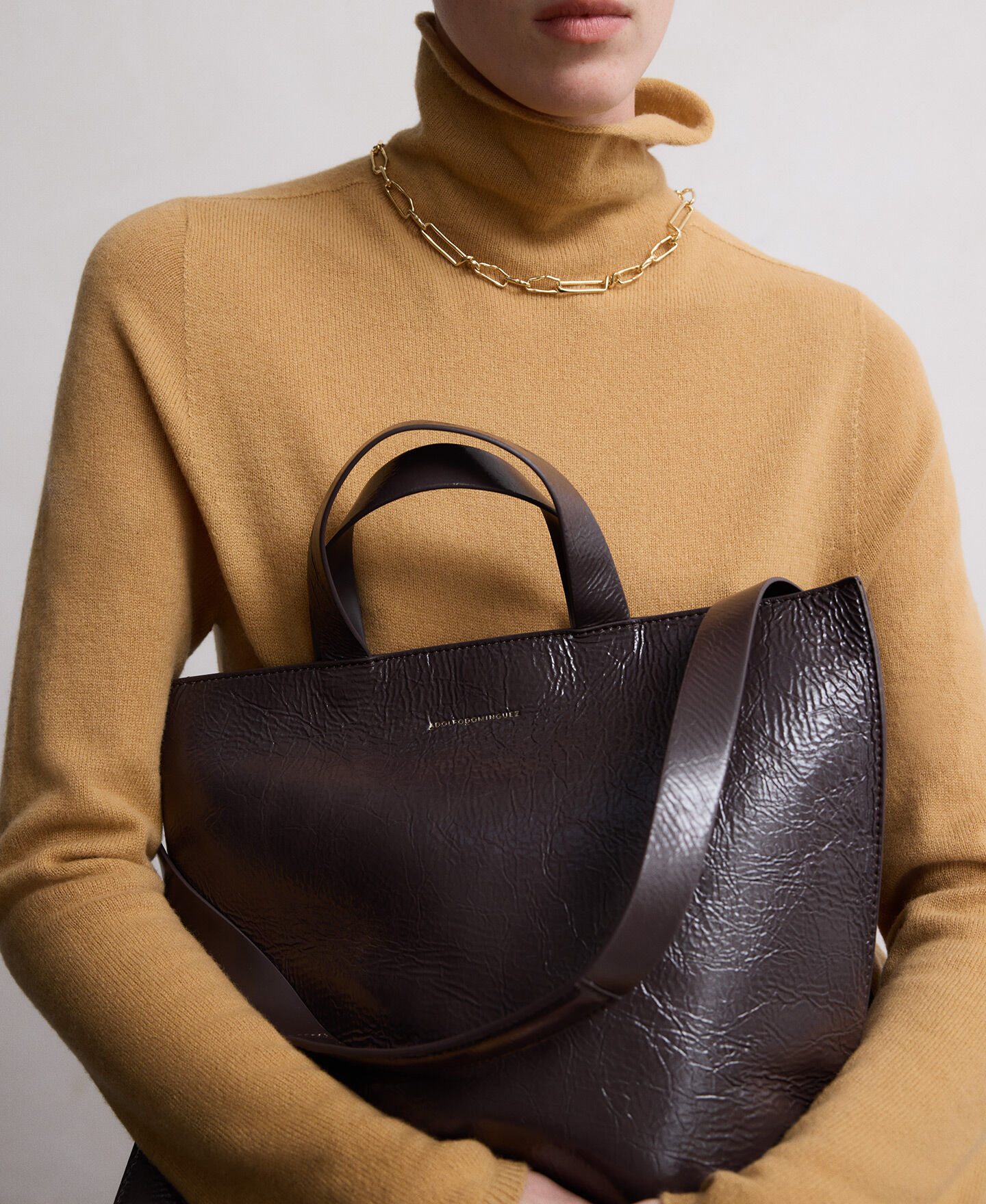 Bolsos No Piel Otono Invierno 24 Adolfo Dominguez