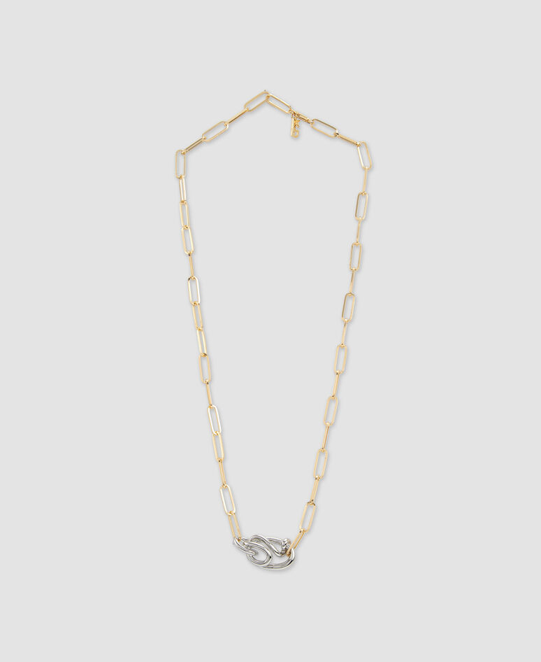 Zinc Nudos necklace