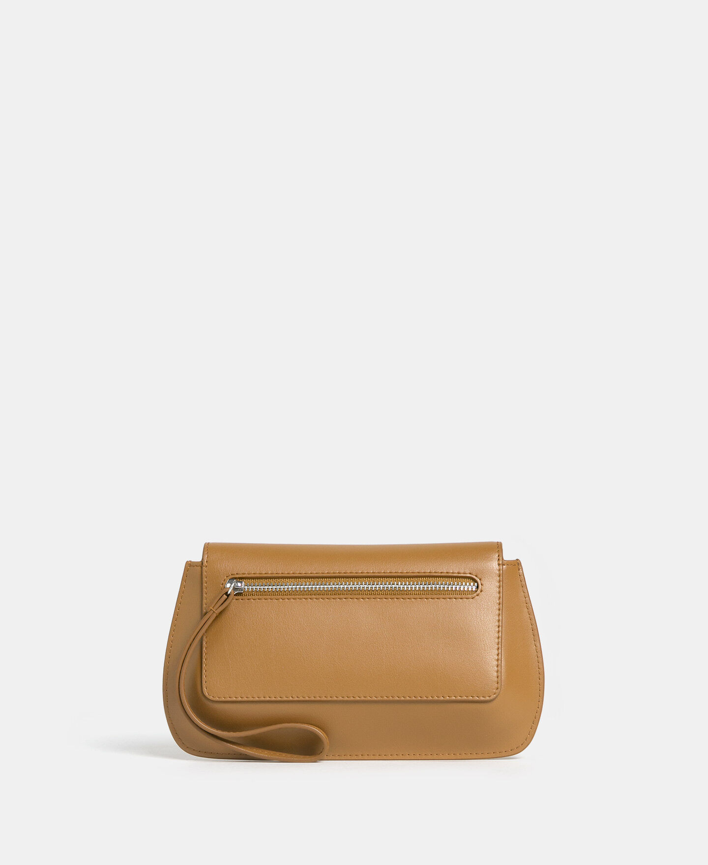 Clutch en piel vaqueta | AD Portugal