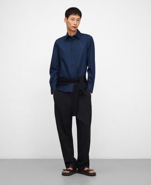 Camisa regular fit algod&oacute;n org&aacute;nico