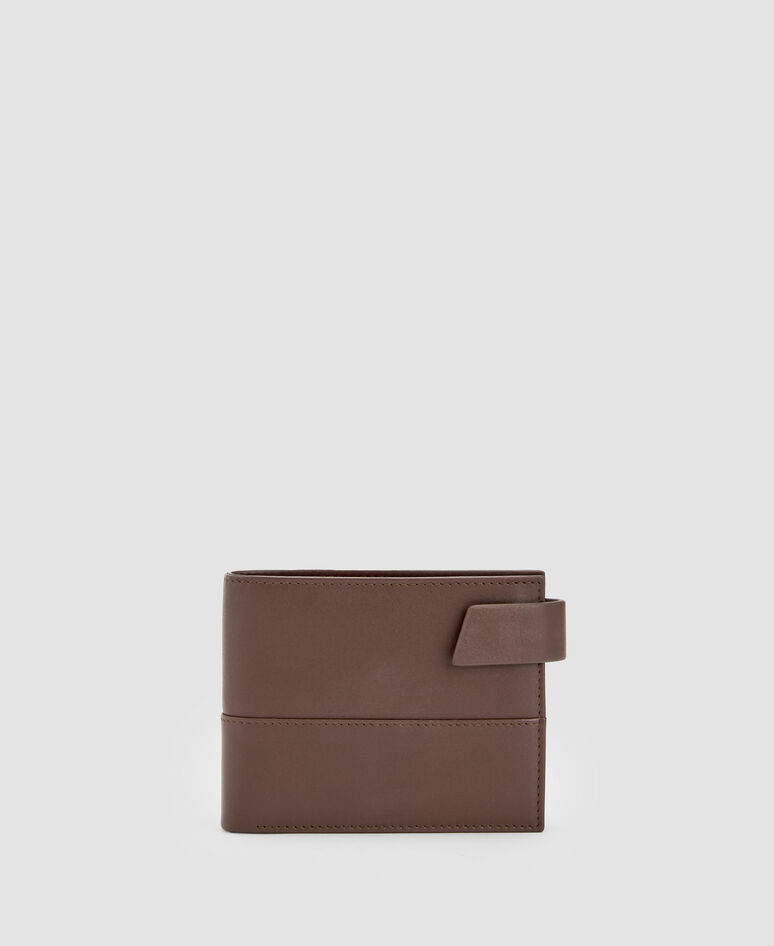 Responsible leather wallet