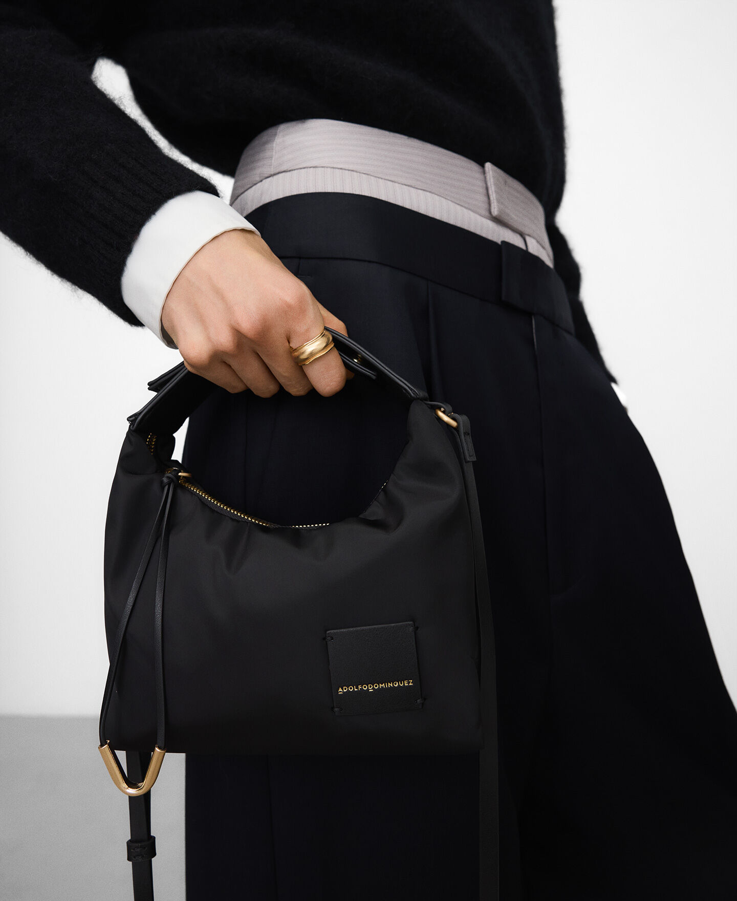 Bag Bolso Nylon Adolfo Dominguez Women´s BAGS SHOES Collection