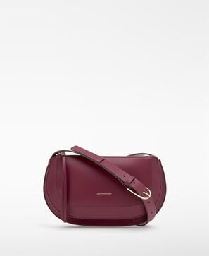 Dorna leather shoulder bag