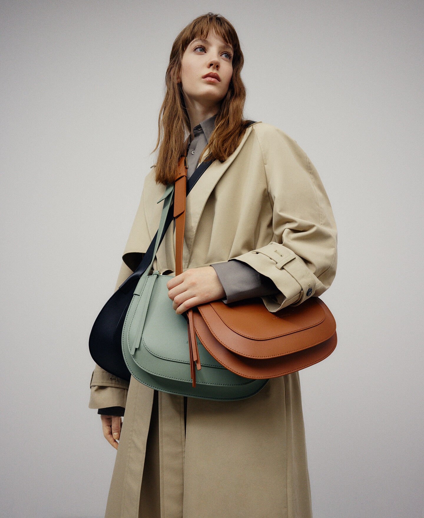 Bolso marron adolfo dominguez clearance