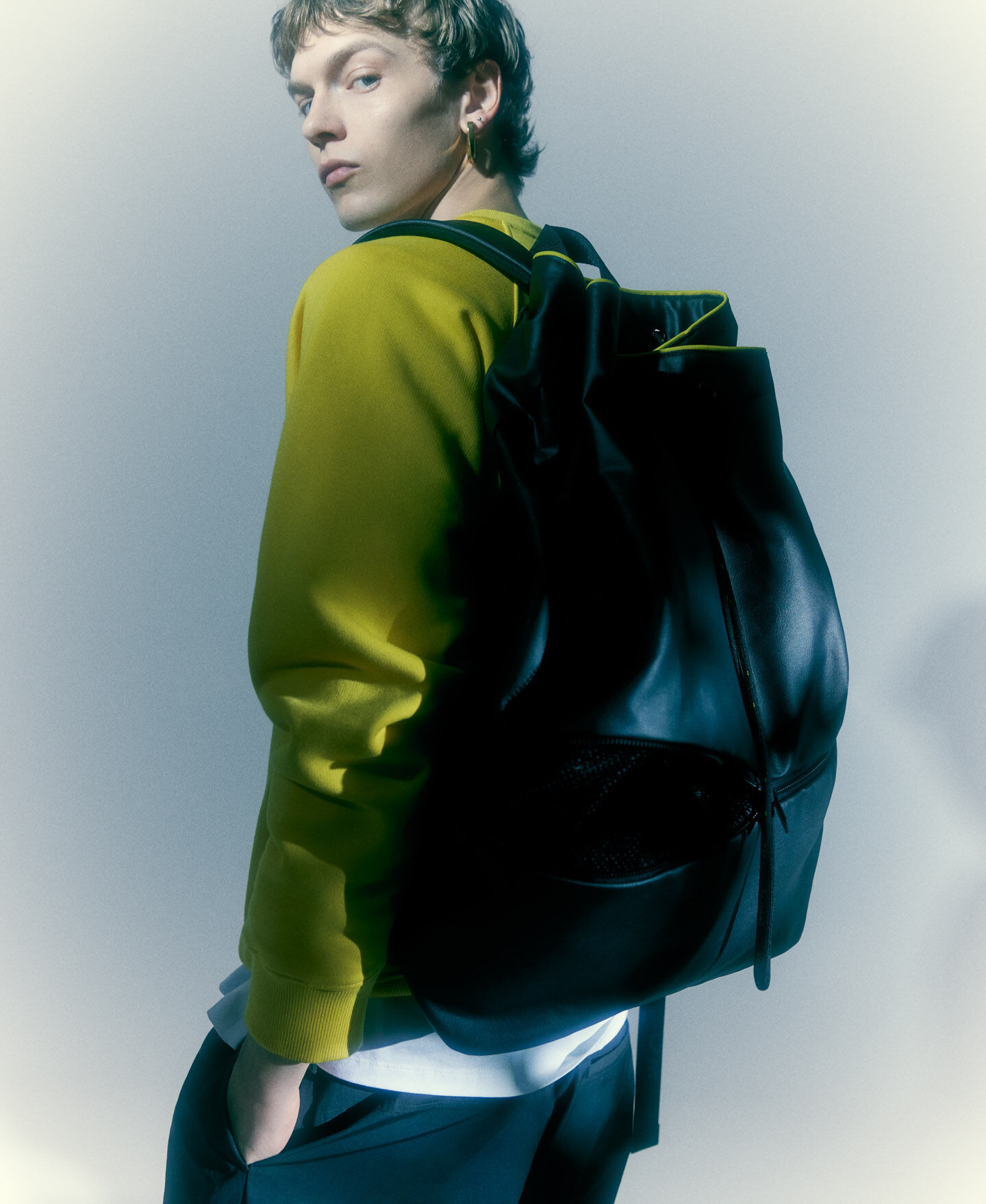 Mochila hombre adolfo dominguez sales