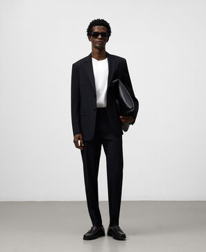 Slim fit tailored blazer man
