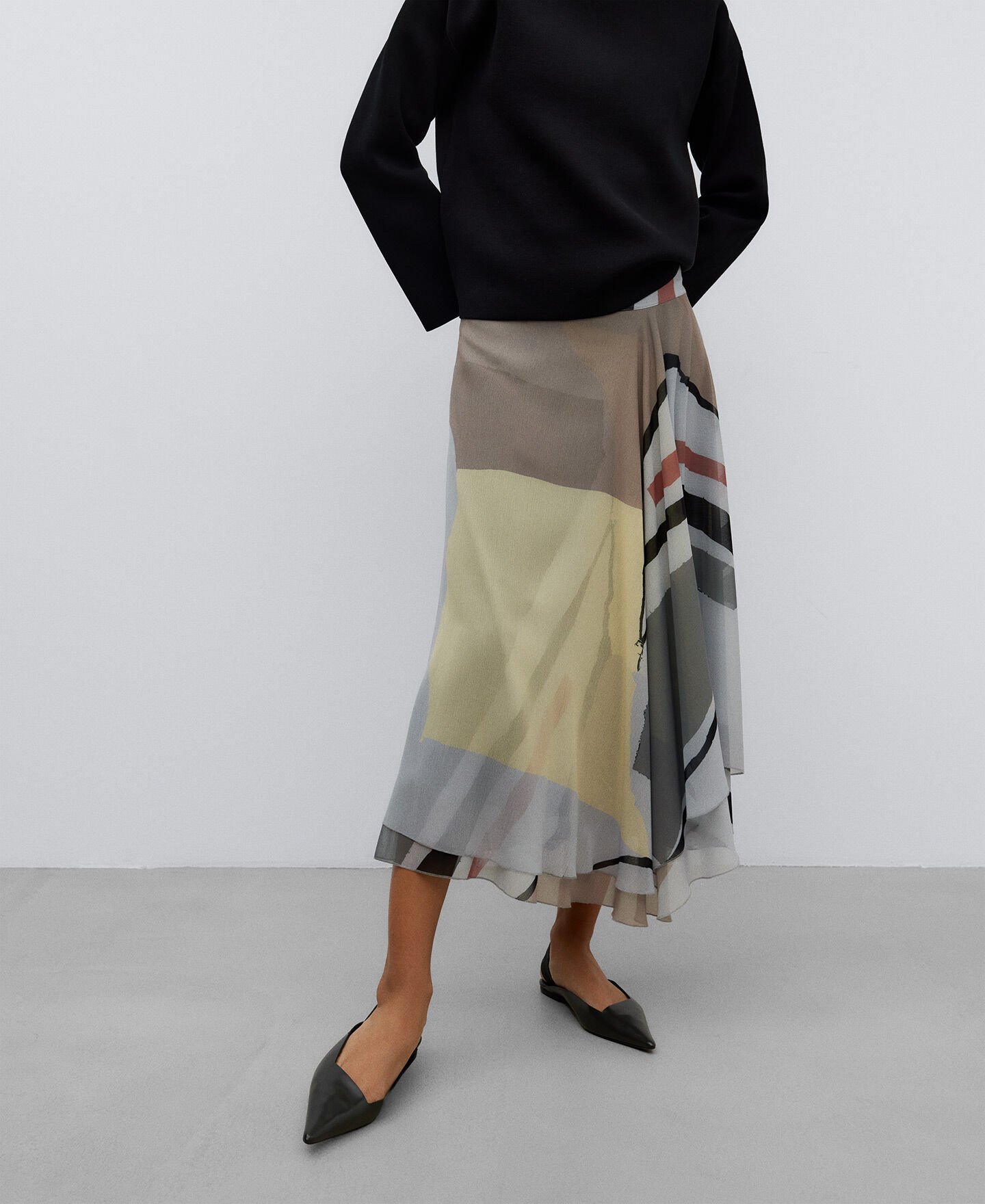Saias midi portugal sales