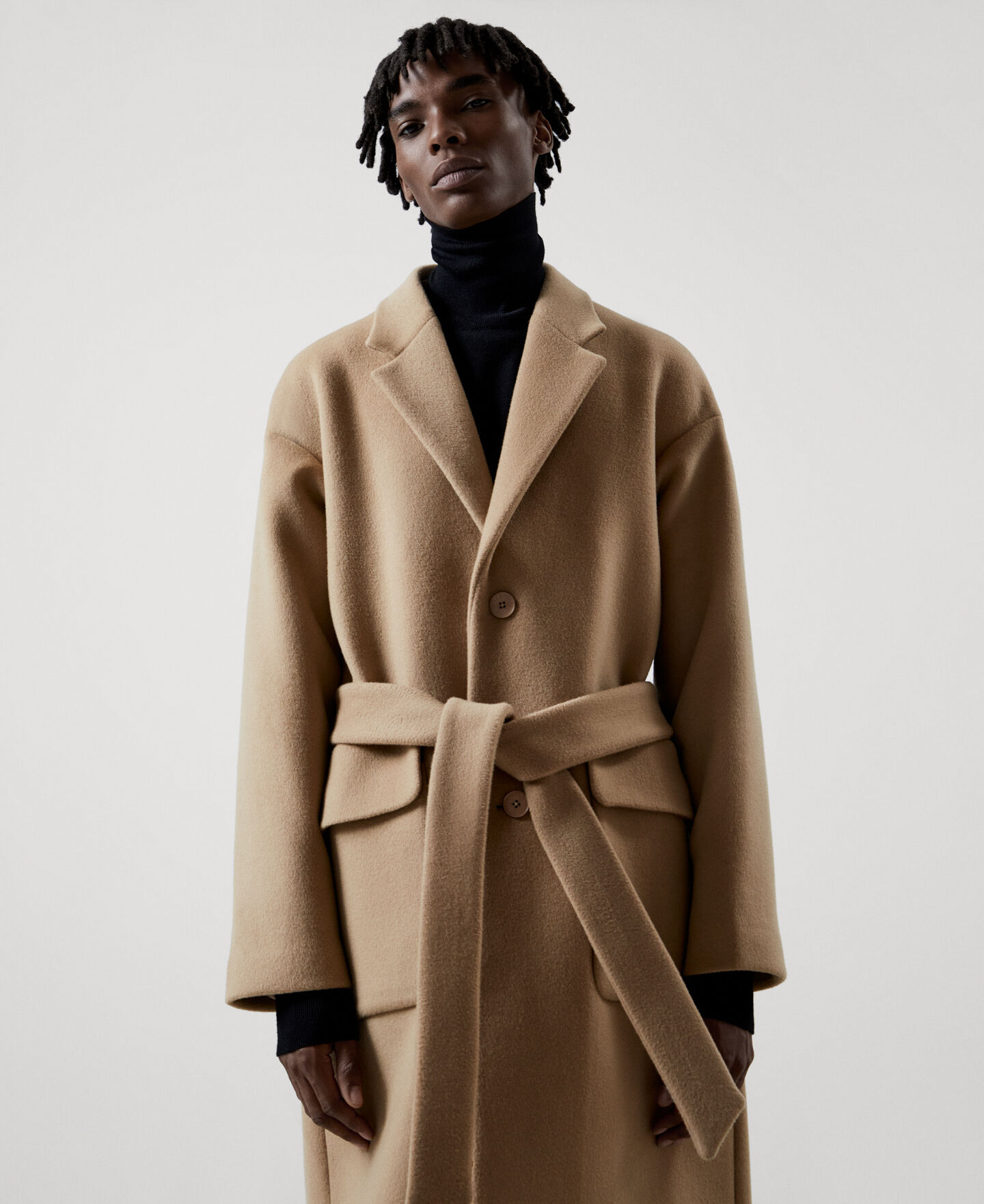 Merino wool cloth oversize coat | AD Europa