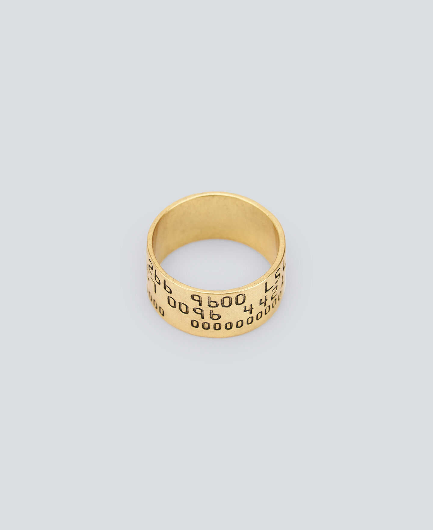 Anillo grabado online mujer