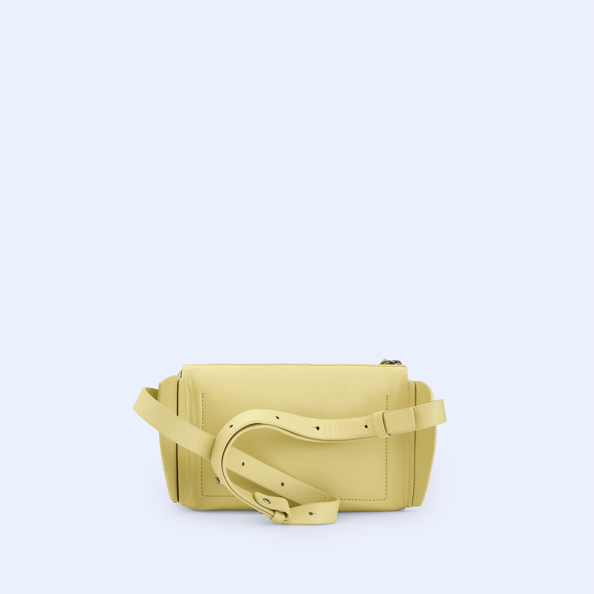 Medium crinkled calf hotsell leather belt bag