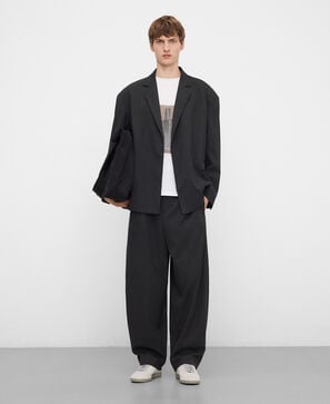 Cotton printed T-shirt man