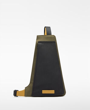 Tricolor combined crossbody