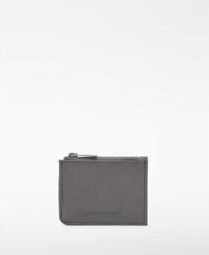 Nylon two-tone coin purse