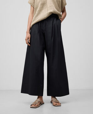 Pantalón algodón orgánico mujer