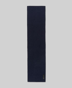 Plain cotton scarf man