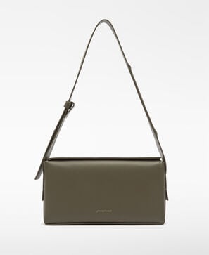 Bolso de hombro rectangular Mica
