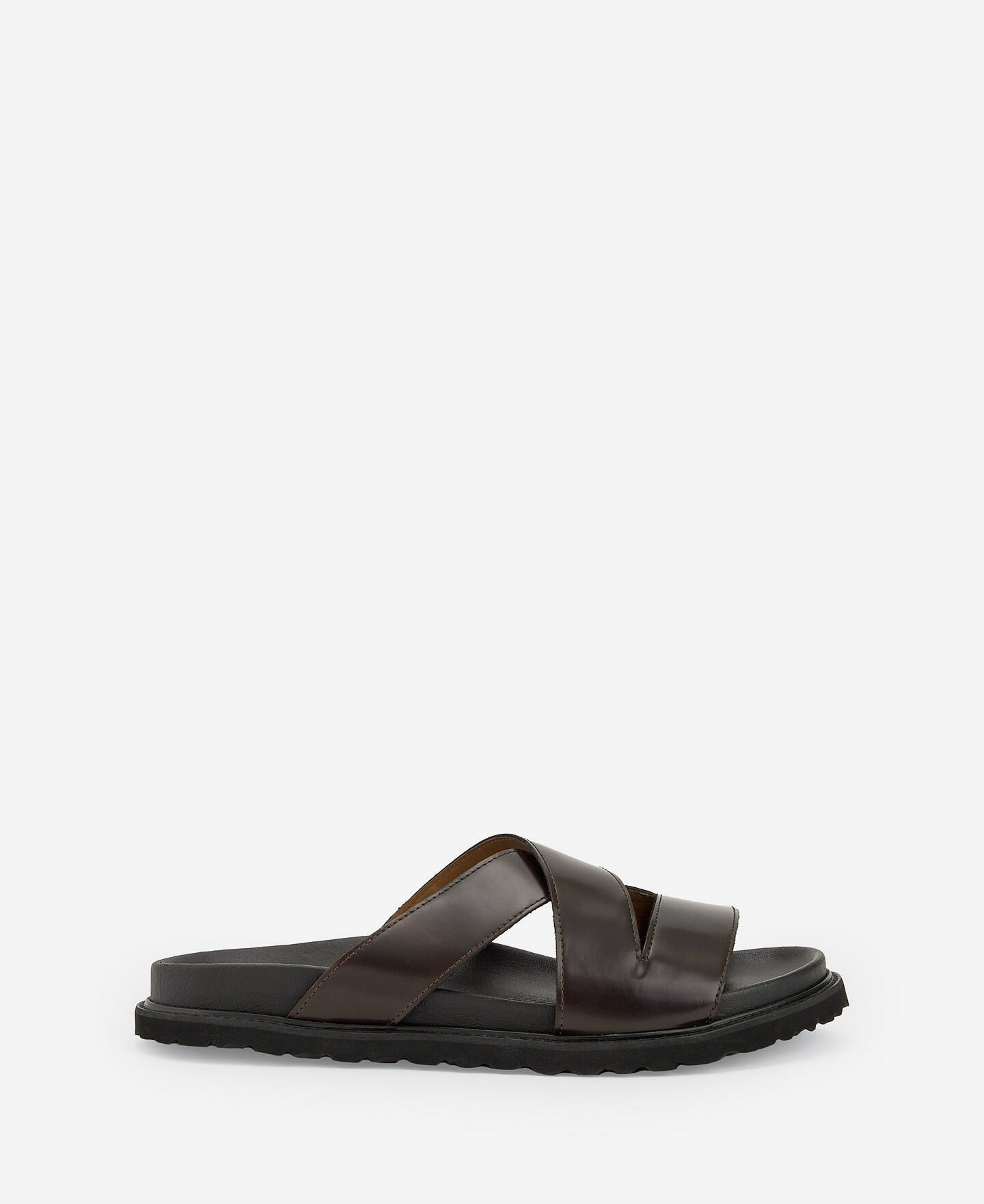 Sandalias piel trenzada outlet